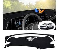 Autorder Dashboard Cover Mat for 2023 2024 2025 Kia Sportage Accessories Dash Cover Flannel Dash Mat Sunshade Glare UV Rays Protector