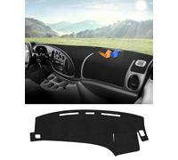 Autorder Dashboard Cover Mat for Ford E150 E250 E350 1997-2008/E450 2003-2008 Econoline Accessories Dash Cover Flannel Dash Mat Sunshade Glare UV Rays Protector