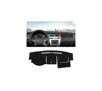 Autorder Dashboard Cover Mat for Ford Fusion/Mercury Milan Accessories Dash Cover Upgrade Flannel Dash Mat Sunshade Glare UV Rays Protector