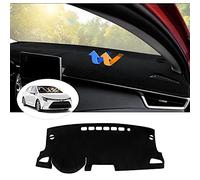 Autorder Dashboard Cover Mat for Toyota Corolla 2019-2022 2023 2024 Accessories Dash Cover Flannel Dash Mat Sunshade Glare UV Rays Protector