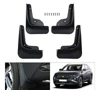 Autorder Mud Flaps for 2022 2023 2024 Tucson NX4 Accessories Splash Guards Fender Flares Mudflap Front and Rear Mud Guard Set of 4