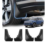 Autorder Mud Flaps for Hyundai Santa Fe 2024-2025 2026 Accessories All-Weather Splash Guards Protect Paint Mudflap No Drilling Required Mud Guard Body Kits for Santa Fe Set 4PCS