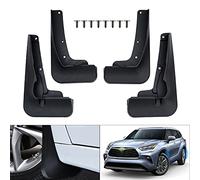 Autorder Mud Flaps Splash Guards for Highlander 2020 2021 2022 Mudguard Mudflap Fender Flares Fit Highlander Front and Rear Mud Guard Set of Four