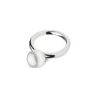 AUTORE MODA 10kt white gold Gigi pearl ring - Silver 7