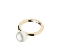 AUTORE MODA 10kt yellow gold Gigi pearl ring 7