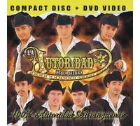 Autoridad De La Sierra - 100% Autoridad Duranguense (+ DVD) [Us Import]