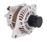 Autoround 04801323AB Alternator Compatible with Jeep Compass/Patriot 2007-2017, Chrysler 200 11-13/ Sebring 07-10, Dodge Avenger 08-13/ Caliber 07-12, 2.4L 2.0L 1.8L, 115A 12V CW 6-Groove Pulley