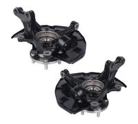 Autoround 698425+698424 Wheel Hub Steering Knuckle Assembly