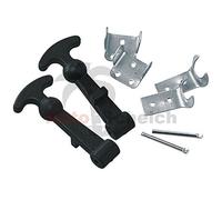 AutoScheich® 2 pcs Rubber Cover Rally Holder Spanner Hood Rubber Tractor Truck Cars