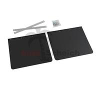 AutoScheich® Universal Mud Flaps Flap 35x30 cm Truck Lorry Trailer Rear Front Protection