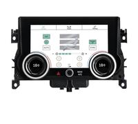Autosin 7 inch LCD Air Condition Panel 3D Touch Screen For Range Rover Evoque L551 L538 2012-2020 AC Climate Control Android Original Car Functions Plug and Play