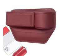 Autositz-Lückenfüller-Organizer,Sitzlückenfüller-Organizer - Autozubehör zwischen den Sitzen Multifunktionaler Stauraum - Auto-Sitzlücken-Organisation, Vordersitz-Abstandshalter für