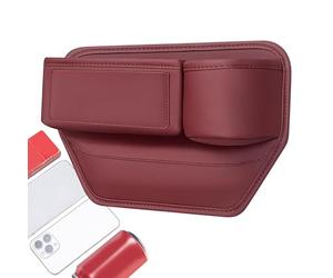 Autositz-Lückenfüller-Organizer,Sitzlückenfüller-Organizer - Autozubehör zwischen den Sitzen Multifunktionaler Stauraum - Auto-Sitzlücken-Organisation, Vordersitz-Abstandshalter für