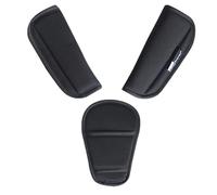 Autositzhurt Cushion - 3 Pieces of Soft Shoulders for Seats, Comfortable Seat Belt Covers | and Non Slip Pillow for Car Seats, Baby Seats