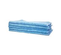 Autosmart Blue Microfibre XL Cloths, Pk of 5, Official