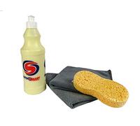 Autosmart Car Detailing Kit Mirror Image 500ml With Sponge & Microfibre Cloth