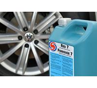 Autosmart Red 7 NEW PH NEUTRAL Wheel Cleaner and Fallout Remover 5L 5 L