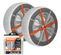 AutoSock HP 600 Snow Socks, Textile Snow Chain for Tyres, EN16662-1 Certified, Easy 3-Step Assembly, Snow Chain Alternative for Cars