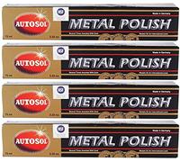 Autosol Brilliant Chrome Aluminium And Metal Polish X 4