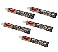 Autosol Chrome Metal Polish Paste 75ml x5 pack