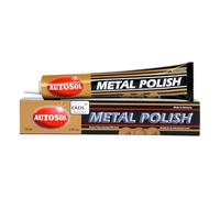 Autosol Chrome Polish Metal & Aluminium Cleaner, 75ml/100gm