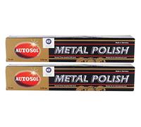 Autosol Metal Polish Elegant Chrome Gloss Metal Polish Chrome Polish 75ml