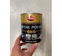 Autosol Paste 750Ml Tin 0402 Brilliant Chrome Aluminium Metal Polish x 1 tin