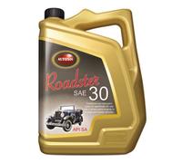 Autosol Roadster Engine Oil Sae30 Traditional Vintage Classic 4 Stroke 5 Litre