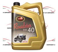 Autosol Roadster SAE 40 Classic Car Engine Oil Lubricant API SA - 5L 0398
