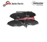 FEBI 16868 BRAKE PAD SET DISC BRAKE Front