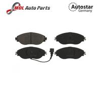 FEBI 16868 BRAKE PAD SET DISC BRAKE Front