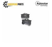 Brake Pads Set fits SKODA Rear 1E0698451 JZW698451 1JD698451 JZW698451A Febi New
