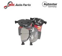 febi bilstein 16730 Brake Pad Set, 1 unit