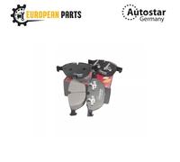 AutoStar Ceramic Brake Pads for BMW 3 Series E46 E90 E91 E92 E93 34116778048CR