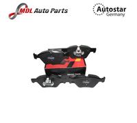 AutoStar Germany Front Brake Pad Set 34116777772 for BMW 1 Series E82 E88 128i