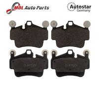 QUINTON HAZELL BP878 Brake pad set
