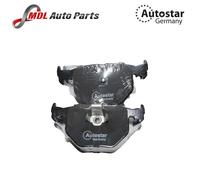 AutoStar Ceramic Rear Brake Pads for BMW E46 M3, E39 M5, Z4 M, X5 34216761248