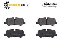 AutoStar Ceramic Rear Brake Pads LR021316CR for Land Rover Discovery 3