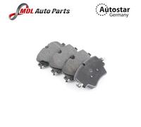 Genuine BOSCH Front Brake Pad Set for BMW X2 xDrive 18d 2.0 (03/2018-Present)