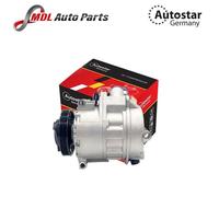 MAHLE ORIGINAL AC Compressor ACP 268 000S CSE717C 12 PAG 46 R134a without magnetic clutch BMW: X5
