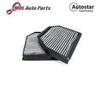 BLUE PRINT ADU172526 Filter set, cabin air