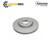 Autostar Germany (AST # 136982) BRAKE DISC REAR AXEL For AUDI A5 Q5 8R0615301C