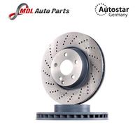 Bosch BD1302 Brake discs - ECE-R90 certified - 1 single brake disc