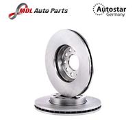 AutoStar Germany BRAKE DISC AUDI A3 CADDY III IV 1K0615301K