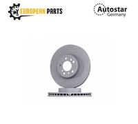 FRONT Brake Discs x2 332mm FOR BMW X5 E53 X3 E83 334116750713 ATE 24.0130-0109.1