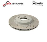 BLUE PRINT ADB114314 Brake disc