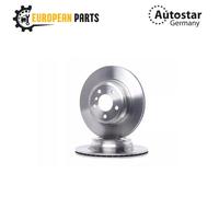 febi bilstein 43907 Brake Disc Set (2 Brake Disc) rear, internally ventilated, No. of Holes 5