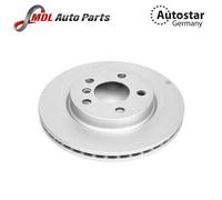 2x Brake Discs Pair Vented fits MINI ONE F55, F56 1.5D Front 2014 on B37C15A Set