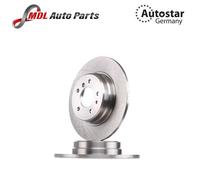 febi bilstein Pair of Brake Disc Rotor 10755 fits Rear OE 34 21 1 157 953