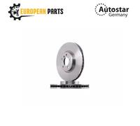 Febi Bilstein Brake Disc 24801 Front 356mm Single Vented Coated Fits BMW X5